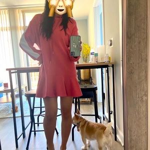 Korean Style Hoodie Dress